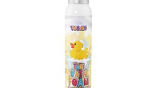 Spuma creativa pentru baie si slime Tubi culoarea galben 200 ml