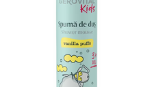 Spuma de dus pentru copii Gerovital Kids Vanilla Puffs 200 ml