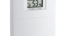 Statie meteo cu transmitator wireless wood TFA 35.1128.08