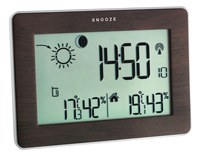 Statie meteo cu transmitator wireless wood TFA 35.1128.08 - 2
