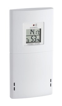 Statie meteo cu transmitator wireless wood TFA 35.1128.08 - 1