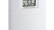Statie meteo cu transmitator wireless wood TFA 35.1128.08