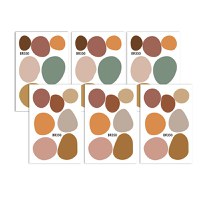 Sticker decorativ pentru copii autoadeziv Pete Colorate - 8