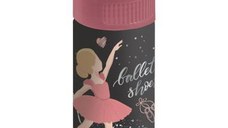 Sticla de apa Kidea pentru fete 330 ml balerina BABL11