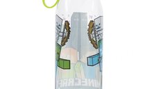 Sticla din Tritan 650 ml cu design Minecraft