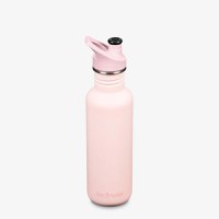 Sticla Klean Kanteen cu capac sport 800 ml Heavenly Pink - 1