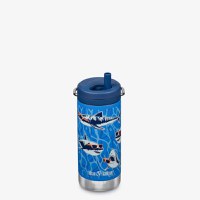 Sticla termica TK Wide Twist Cap Klean Kanteen 355 ml Sharks in Shades - 3