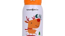 Sticla termoizolanta Nava 500 ml ren alb