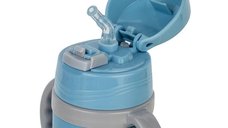 Sticla termoizolanta Nava We care 300 ml albastru