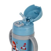 Sticla termoizolanta Nava We care 300 ml albastru - 1