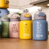 Sticla termoizolanta Nava We care 350 ml roz - 1