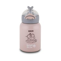 Sticla termoizolanta Nava We care 350 ml roz - 2