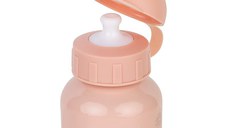 Sticla termoizolanta Nava We Care 400 ml roz