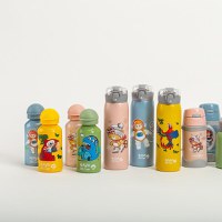 Sticla termoizolanta Nava We Care 400 ml roz - 2