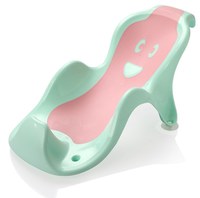 Suport anatomic pentru cadita copii Little Mom Cocoon Green, design bionic cu inclinare de 23 de grade, fixare cu ventuze, compatibilitate universala, dimensiune 56 x 29 x 22 cm - 9
