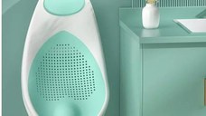 Suport anatomic pliabil pentru cadita Little Mom Pink