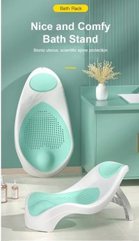 Suport anatomic pliabil pentru cadita Little Mom Pink - 1