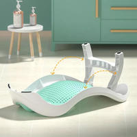 Suport anatomic pliabil pentru cadita Little Mom Pink - 2