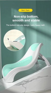 Suport anatomic pliabil pentru cadita Little Mom Pink - 11