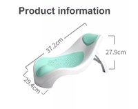 Suport anatomic pliabil pentru cadita Little Mom Pink - 6