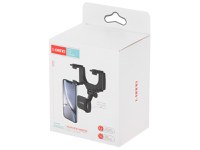 Suport auto pentru telefon cu prindere pe oglinda retrovizoare - 2