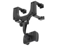 Suport auto pentru telefon cu prindere pe oglinda retrovizoare - 4