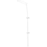 Suport baldachin universal pentru patut bebe din lemn - 8