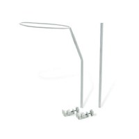 Suport baldachin universal pentru patut bebe din lemn - 1
