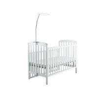 Suport baldachin universal pentru patut bebe din lemn - 2