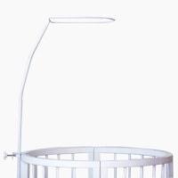 Suport baldachin universal pentru patut bebe din lemn - 3