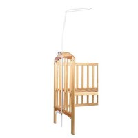 Suport baldachin universal pentru patut bebe din lemn - 4