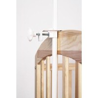 Suport baldachin universal pentru patut bebe din lemn - 5