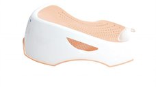Suport de baie ergonomic Little Mom Soft Pink - confort si stabilitate pentru bebelusi, dimensiuni 60.5 x 39 x 20 cm
