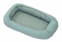 Suport de dormit Amy Babynest reversibil 70x45 cm tricot verde - 6