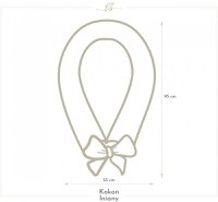 Suport de dormit Babynest 2 in 1 BabySteps bara protectie patut Premium din in Alb 95x53 cm - 1