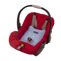 Suport lombar scoica auto Blue Stars  SeviBebe - 2