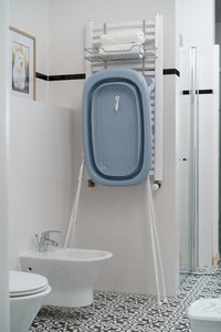 Suport metalic pliabil pentru cadita pliabila Tega Baby - 1