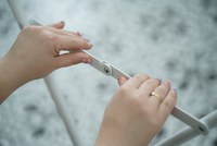 Suport metalic pliabil pentru cadita pliabila Tega Baby - 2