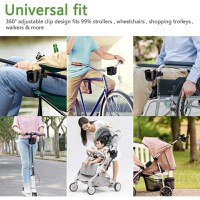 Suport pahar si telefon pentru carucior Altabebe - 4