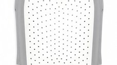 Suport pentru baie BabyJem Soft Touch Gri