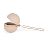 Suport pentru suzeta PetiteMars universala cu maner bej - 4