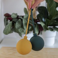 Suport pentru suzeta PetiteMars universala cu maner bej - 3