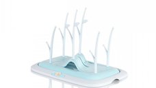 Suport pentru uscare biberoane Drying Rack Coral Blue