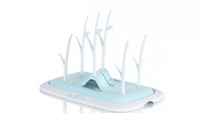 Suport pentru uscare biberoane Drying Rack Coral Blue