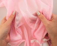 Suport textil pentru cadita Babyjem roz - 3