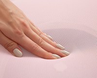 Suport textil pentru cadita Babyjem roz - 7
