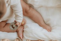 Suzeta Bibs Boheme Latex tetina rotunda 6 luni + Sage - 2