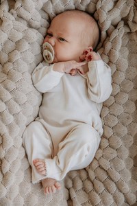 Suzeta Bibs Boheme Latex tetina rotunda 6 luni + Sage - 3