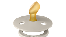 Suzeta Bibs Colour Latex tetina anatomica 0 luni + Sand