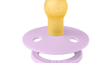 Suzeta Bibs Colour Latex tetina rotunda 0 luni+ Violet Sky